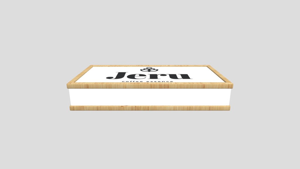 Jeru Wood Sign Board 60x30x11
