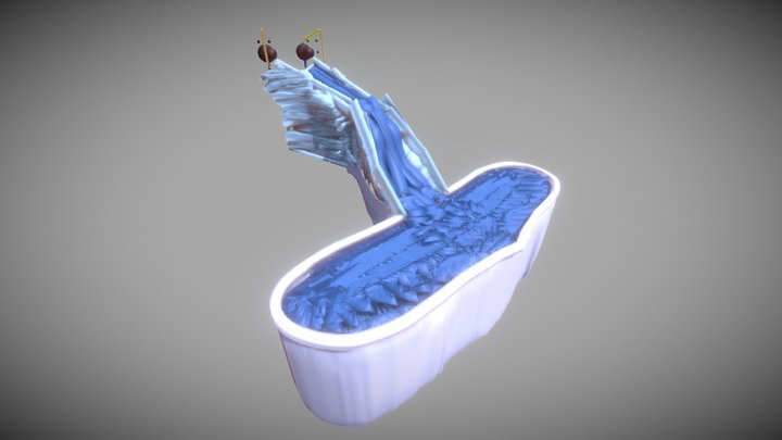 ExtermiCorp - Sustainable Snow Melt Harvester 3D Model