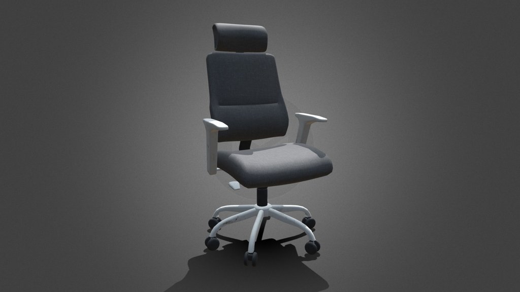 Modern Office Chair / Game Ready