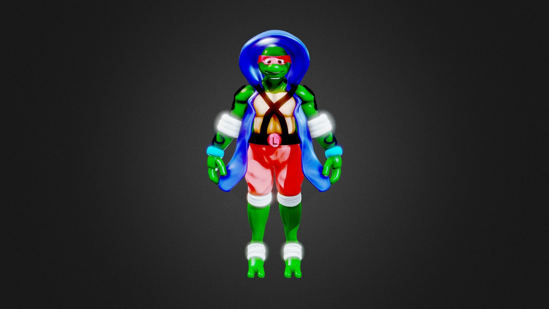 TEENAGE MUTANT NINJA TURTLES - 3D model by herogamer0108 [f137ec8 ...