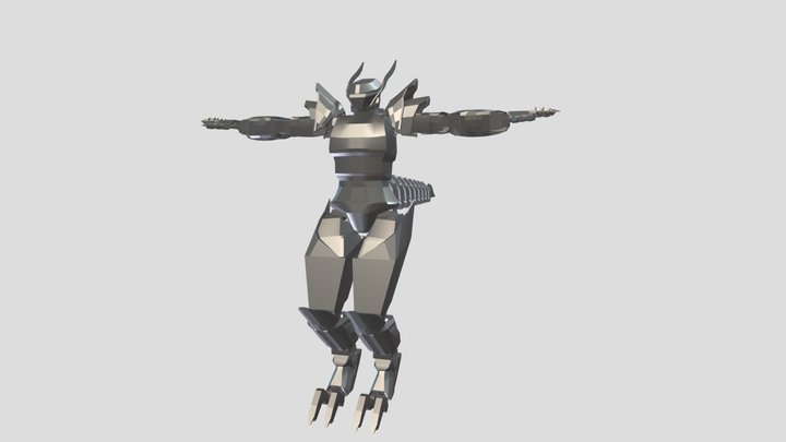 Slutuppgift: Strife Nidelong Mobility Test 3D Model