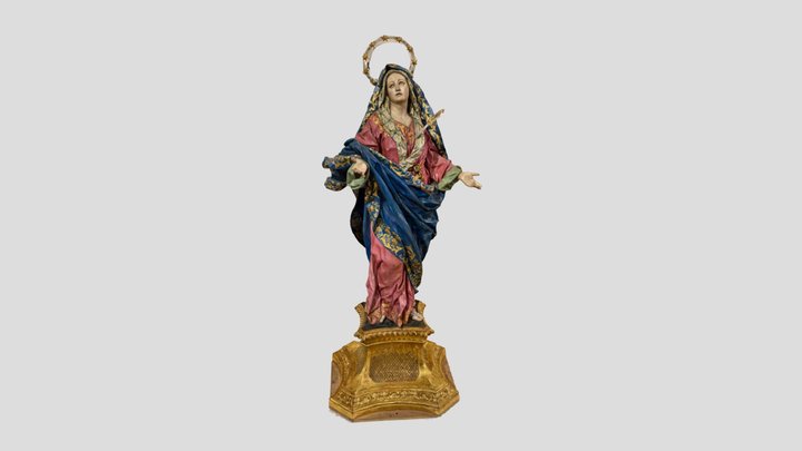María Dolorosa 3D Model