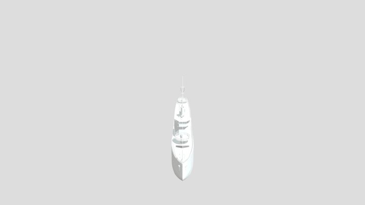 NAeL Mato Grosso (1908) 3D Model