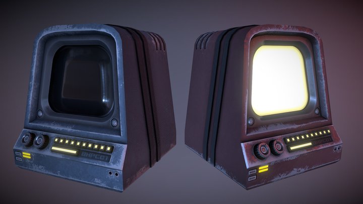 BH Model Personal Terminal 3D Model