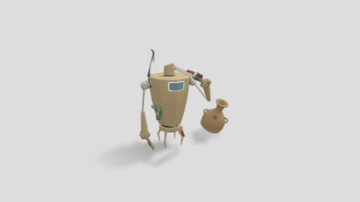 Draft_xYz_school DZ4 3D Model