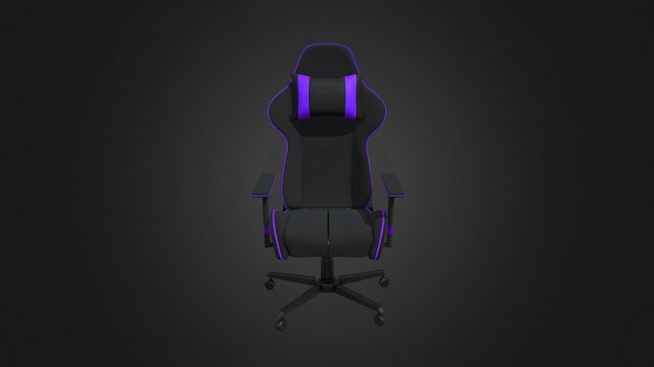 gaming chair 3D Model