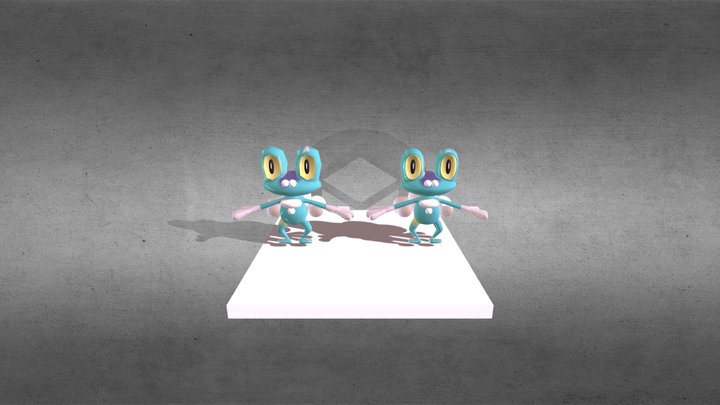 ModeladoFinalFroakie 3D Model