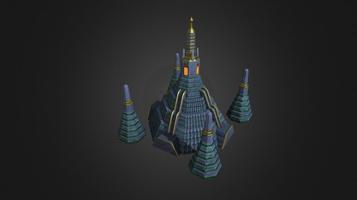 Sukritact's Wat Arun 3D Model