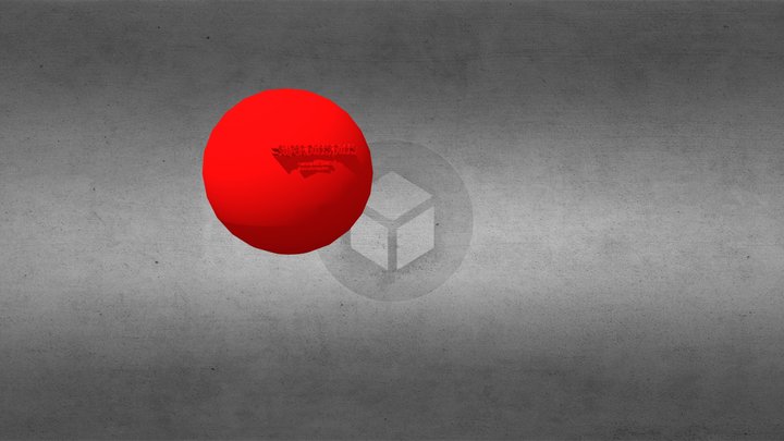 Super Ball 3D Model