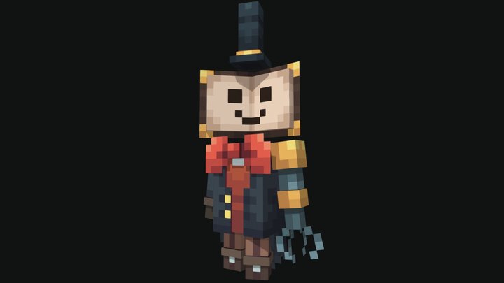 Fantasy Guardian | Made in 2024 3D Model