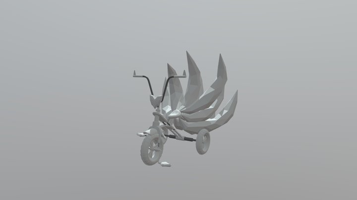 Qiyana Louis Vuitton Kanawa - 3D model by atan [c5f6650] - Sketchfab