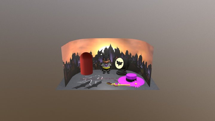 Batman 3D Model