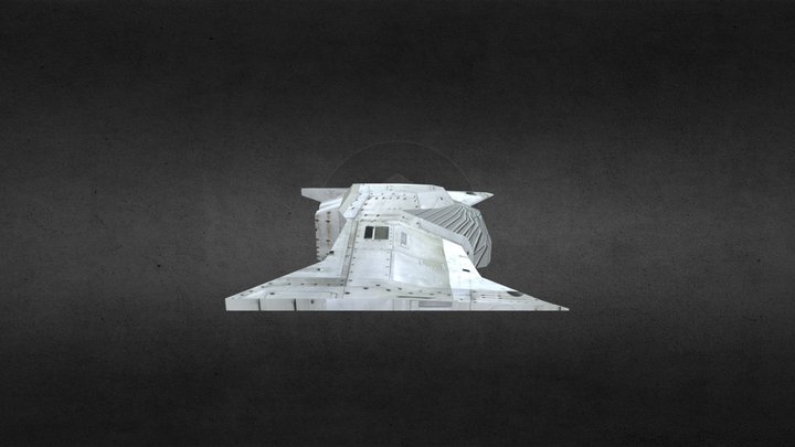 Nave - Modelo 3D