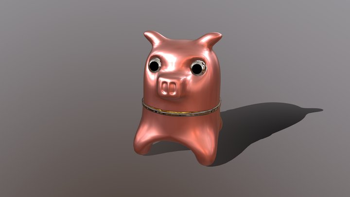 ChestPig 3D Model