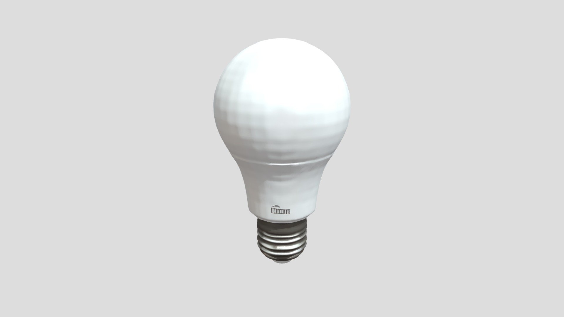 Standard LED light bulb - 3D model by ml7173299 [f13ae3e] - Sketchfab
