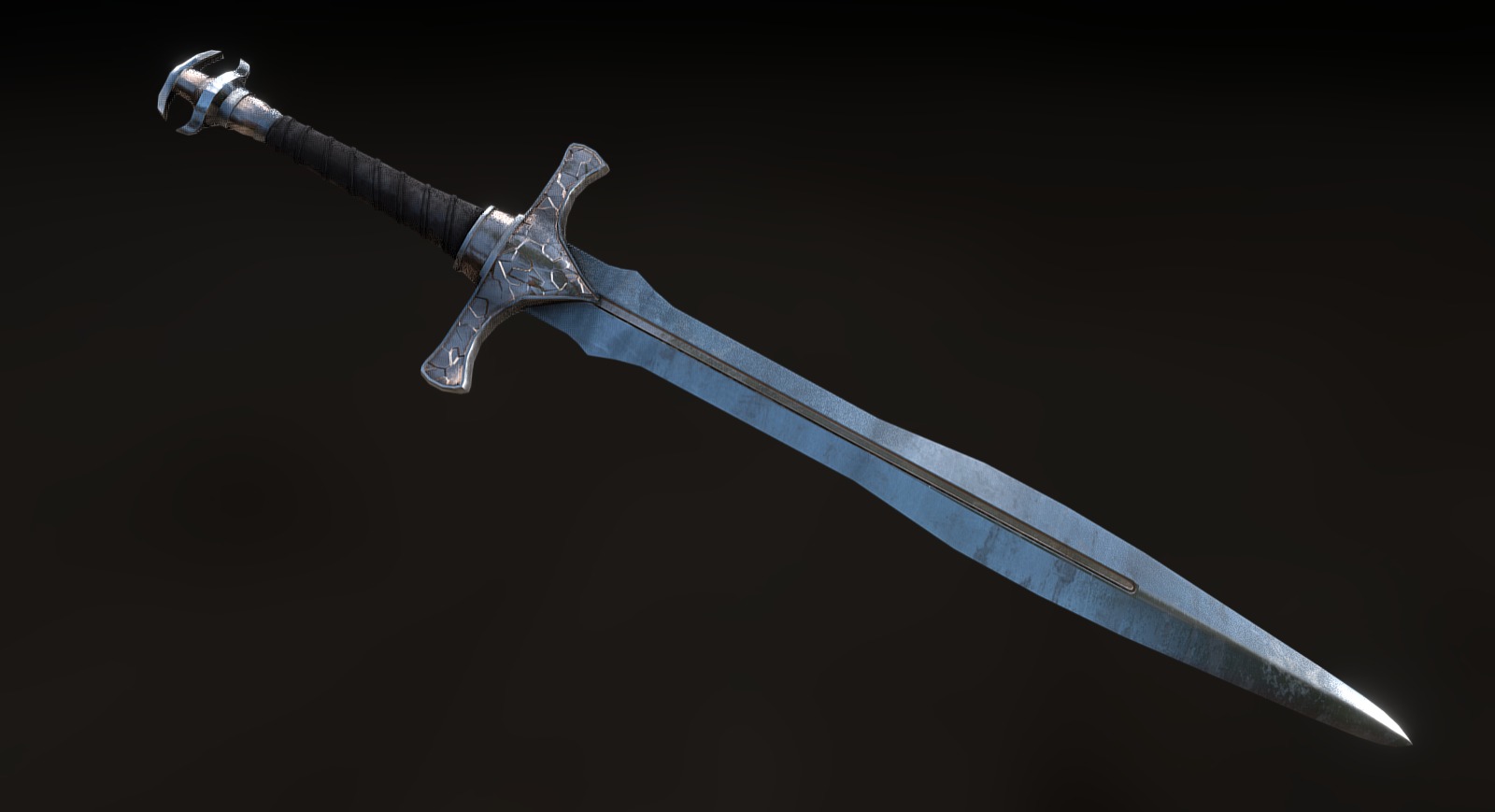 Sword - 3D model by Anthony Schmidt (@risto296) [f13ae50] - Sketchfab