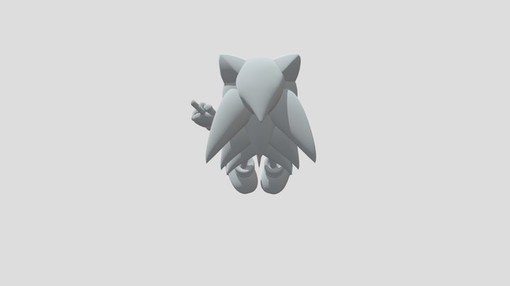 X-Treme Sonic Model 3D Model