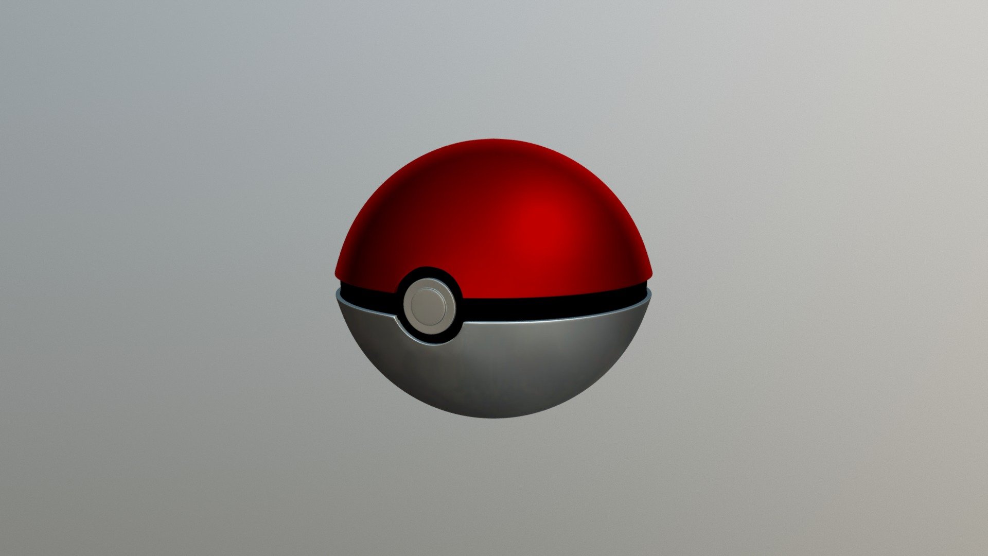 Pokeball Download Free 3D model by CoreOfNick