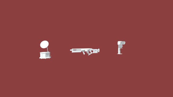 3blocking_XYZ 3D Model