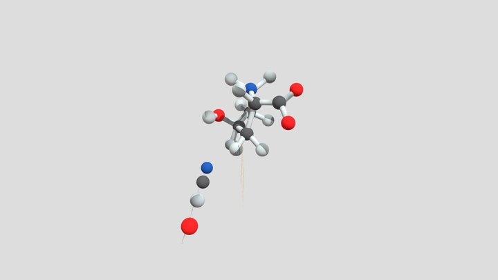 Holoproteina Colageno - Diseño 3D 3D Model