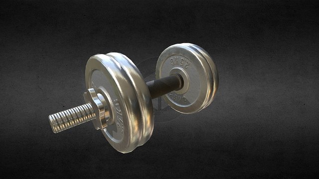 Dumbell 3D Model