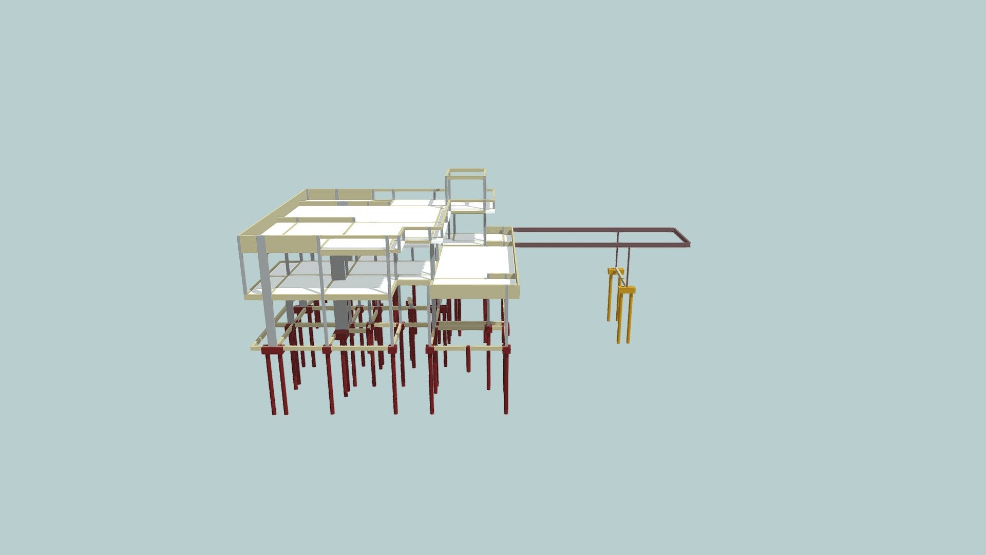 3D Estrutura Wilker