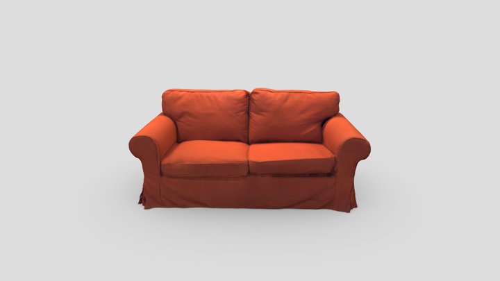 3d scanned sofa 3D Model