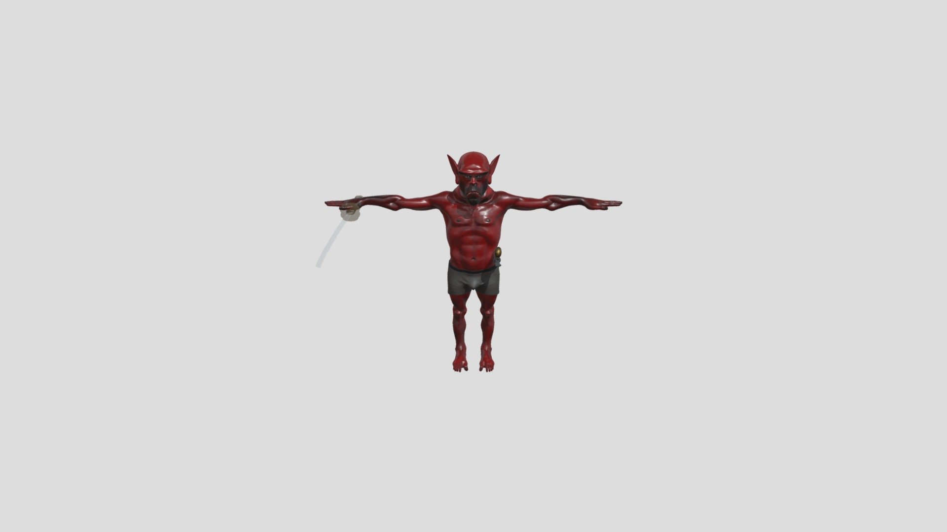 Samuri Imp - 3D model by HaratioFales [f13d91d] - Sketchfab