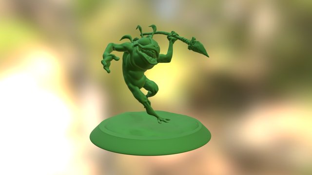 Murloc - World of Warcraft (Fanart) 3D Model