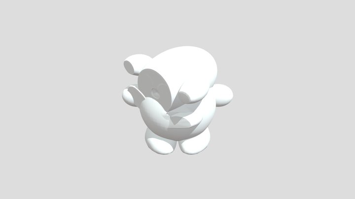 kirby 3D Model