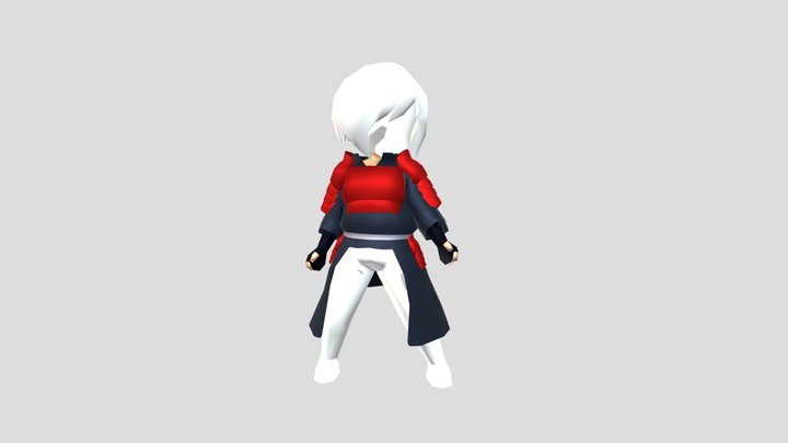 GENSO SHINOBI ver. MADARA 3D Model