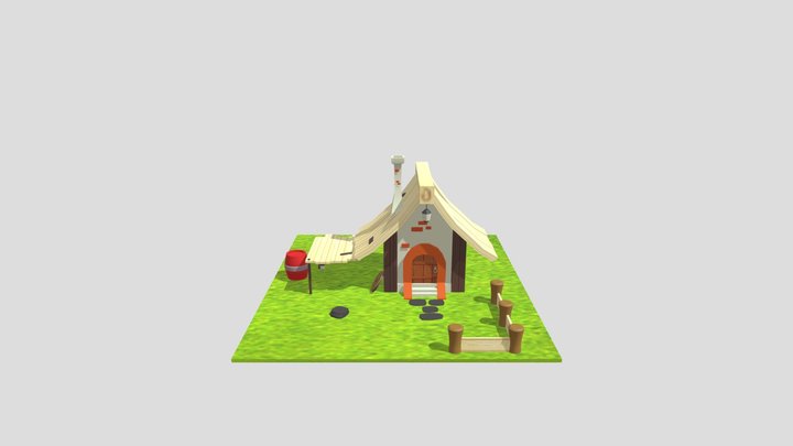 Homemodel_64120025 3D Model
