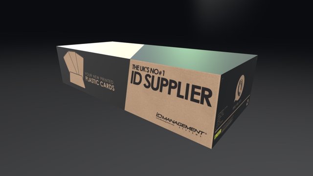 IDM - 200 Cards Strong 3D Model