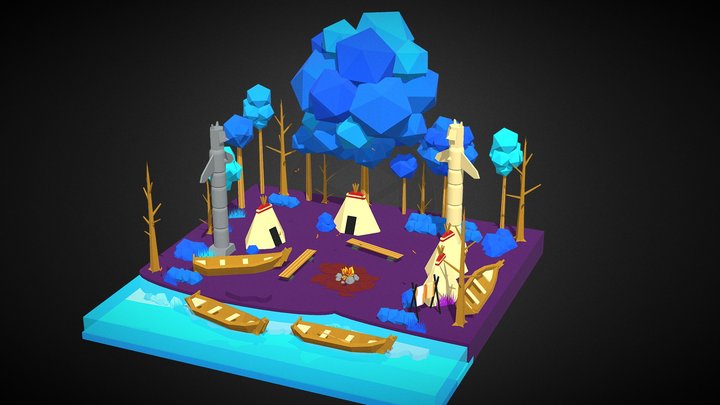 campfire party