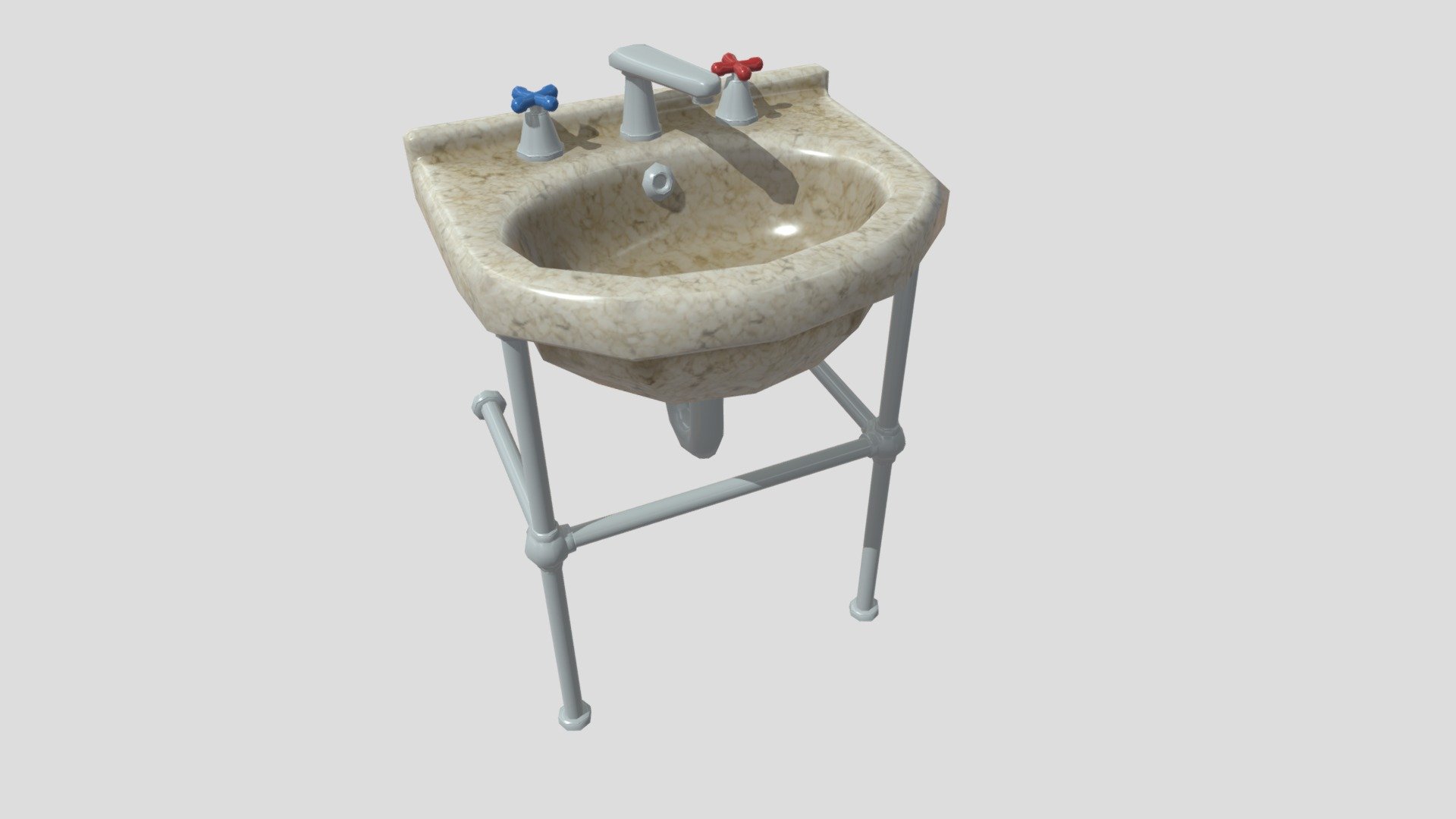 Sink — Sketchfab embed 3D viewer