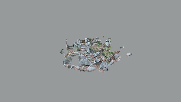 Lake Minnewaska Trail 3D Model
