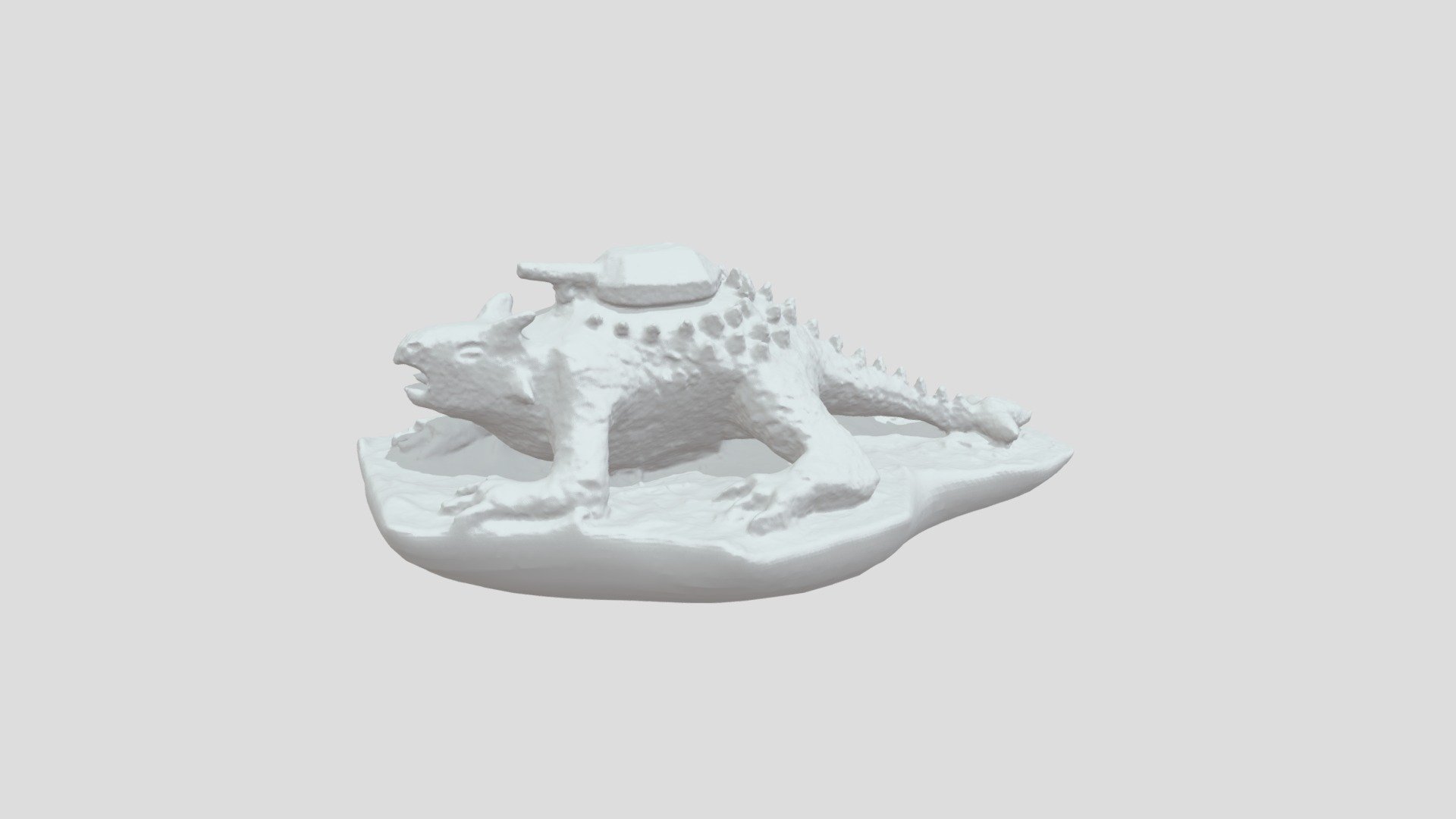 Tankylosaurus