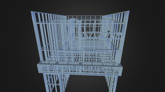 T3 F R A M I N G 3D Model