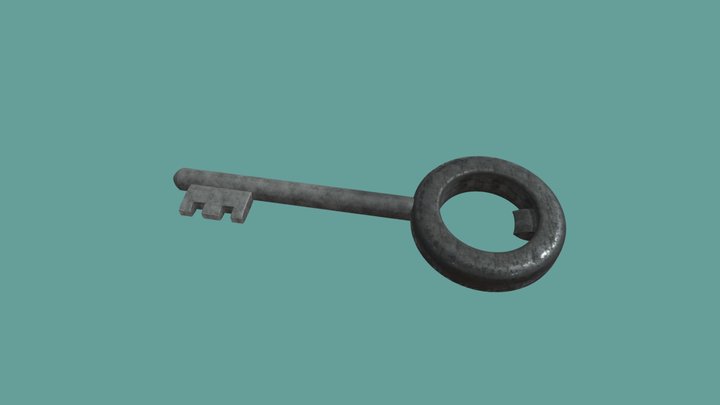 Key 3D Model