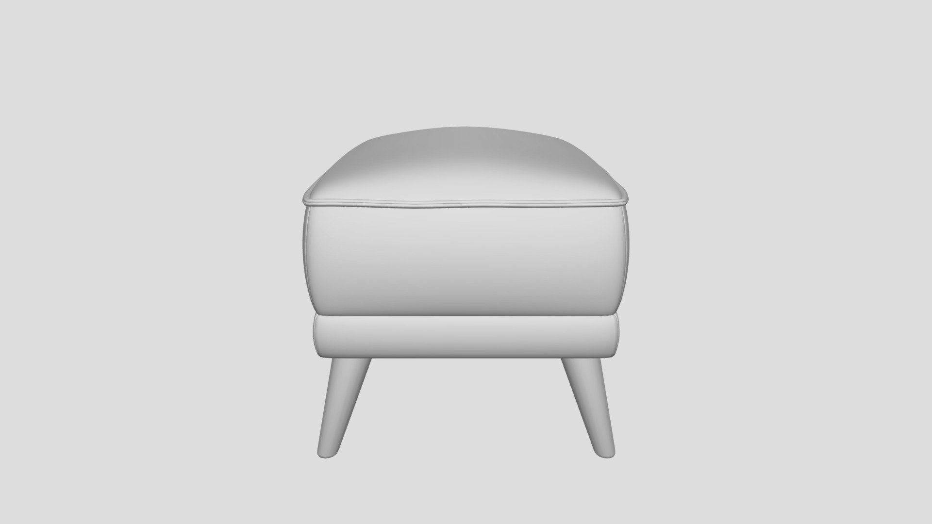 Пуф «Твист» мебельной фабрики ASGARD — Sketchfab embed 3D viewer