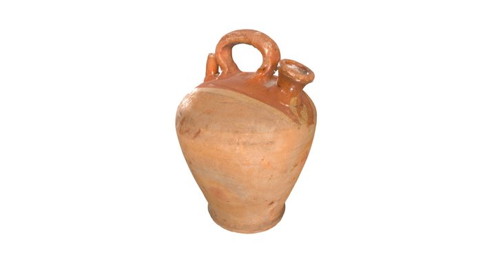 B017 - Càntir 3D Model