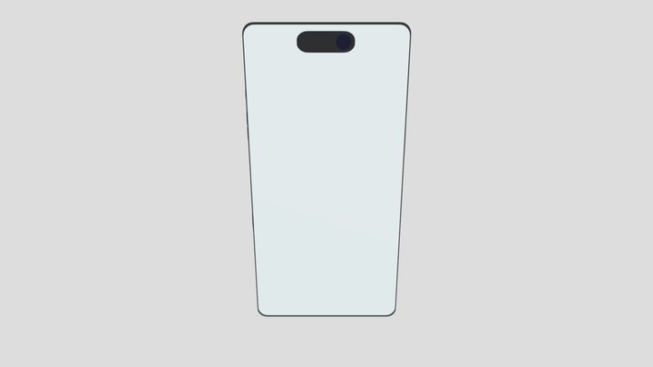 Apple Iphone 15 and 15 Plus 3D Model