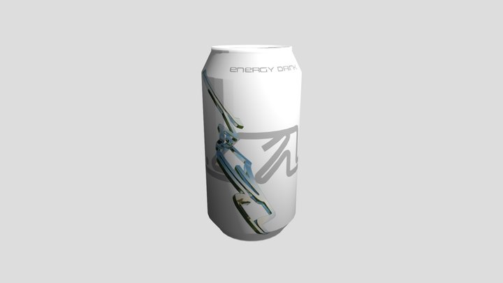 canette hlab2 3D Model