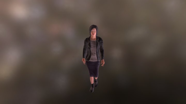 Walking (2) 3D Model