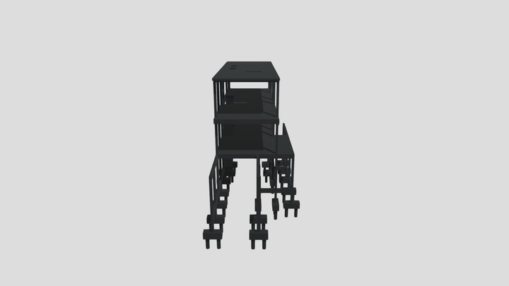 PROJETO ESTRUTURAL DIEGO 3D Model