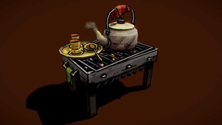 The Children's Chai of Abu Ali 3D Model