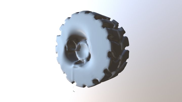 Tyre 3D Model