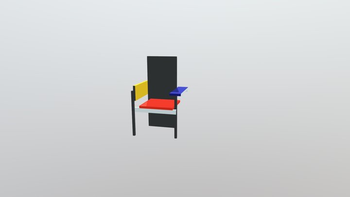 Sedia Berlin 3D Model
