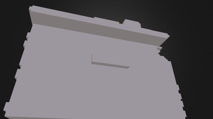 Cabin 3D Model