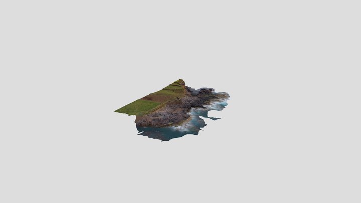 Forte do Pesqueiro dos Meninos I 3D Model